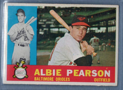 1960 Topps #241 Albie Pearson EX-MT  GO560