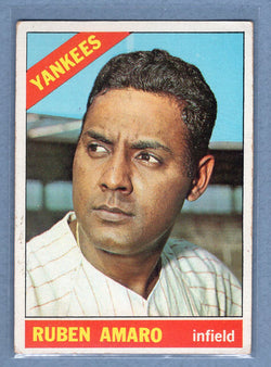 1966 Topps #186 Ruben Amaro (d) VG  GO470