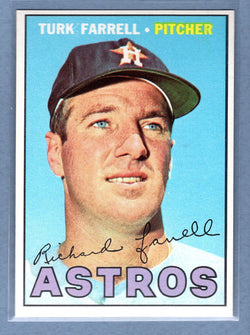 1967 Topps #190 Turk Farrell NM  GO263