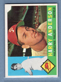 1960 Topps #285 Harry Anderson EX-MT   GO340