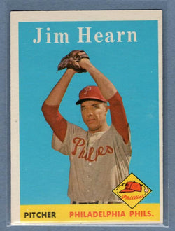 1958 Topps #298 Jim Hearn VG-EX     G0364