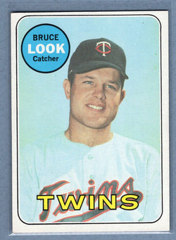 1969 Topps #317 Bruce Look EX-MT  GO477