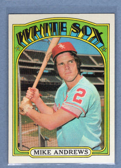 1972 Topps #361 Mike Andrews EX-MT  GO483