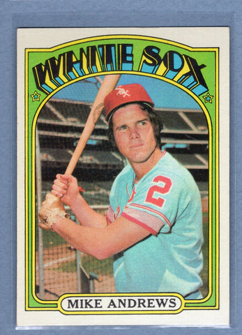1972 Topps #361 Mike Andrews EX-MT  GO483