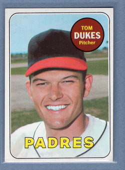 1969 Topps #223 Tom Dukes(b) EX-MT  GO850