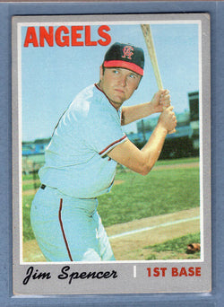 1970 Topps #255 Jim Spencer  EX  GO695