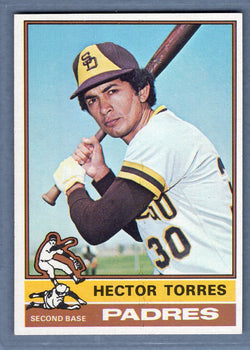 1976 Topps #241 Hector Torres  EX-MT  GOSB1