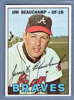 1967 Topps #307 Jim Beauchamp EX-MT  GO460
