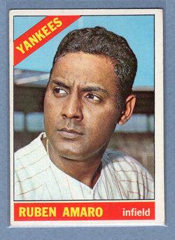 1966 Topps #186 Ruben Amaro (e) VG-EX  GO470