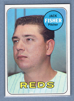 1969 Topps #318 Jack Fisher EX-MT  GO477