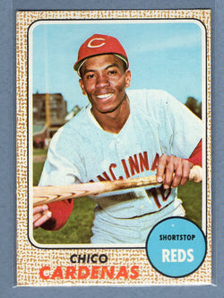 1968 Topps #23 Chico Cardenas (a)  EX-MT  GO550