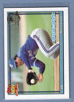 1991 Topps Desert Shield #297 Manny Lee  NM  GO625