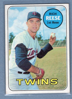 1969 Topps #56 Rich Reese VG    GO149