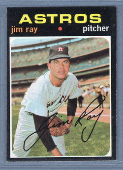 1971 Topps #242 Jim Ray  EX  GO747