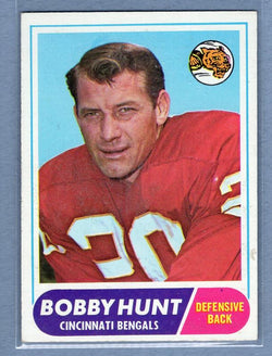 1968 Topps #122 Bobby Hunt VG-EX  GO205