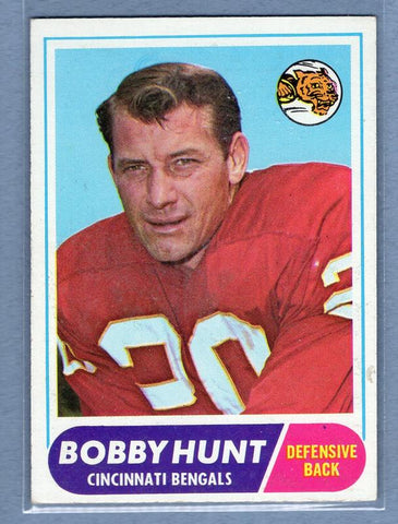 1968 Topps #122 Bobby Hunt VG-EX  GO205