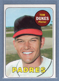 1969 Topps #223 Tom Dukes(C) EX-MT  GO850