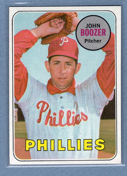 1969 Topps #599 John Boozer EX-MT  GO645