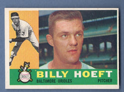 1960 Topps #369 Billy Hoeft EX-MT  GO240B
