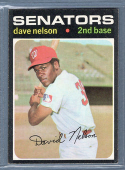 1971 Topps #241 Dave Nelson  EX  SB1