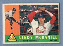 1960 Topps #195 Lindy McDaniel(a) EX   GO550