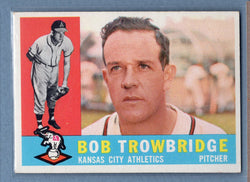 1960 Topps #66 Bob Trowbridge EX-MT  GO522