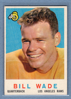 1959 Topps #110 Bill Wade EX-MT  GO176