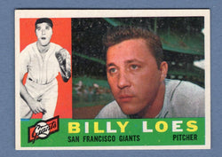 1960 Topps #181 Billy Loes(1) EX-MT   CCS30