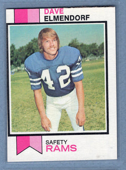 1973 Topps #365 Dave Elmendorf EX     GO375