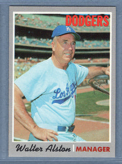 1970 Topps #242 Walt Alston (HOF)  EX-MT  SB1