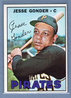 1967 Topps #301 Jesse Gonder EX-MT  GO360