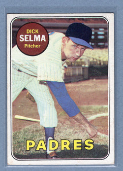 1969 Topps #197 Dick Selma (st) (a) VG  GO602