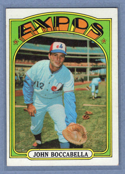 1972 Topps #159 John Boccabella  EX  GO315