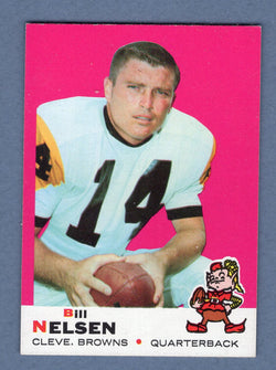 1969 Topps #52 Bill Nelsen EX-MT  GO153