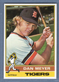 1976 Topps #242 Dan Meyer  EX-MT  GOSB1