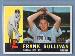 1960 Topps #280 Frank Sullivan EX  GO480