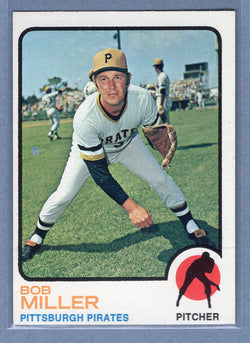 1973 Topps #277 Bob Miller  EX-MT  GO550