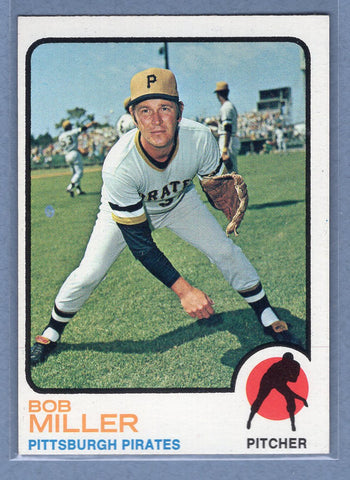1973 Topps #277 Bob Miller  EX-MT  GO550