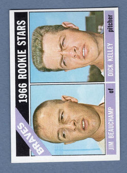 1966 Topps #84 Braves Rookies(1) NM   G0436