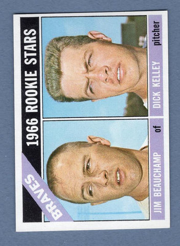 1966 Topps #84 Braves Rookies(1) NM   G0436