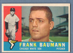 1960 Topps #306 Frank Baumann VG-EX Set Break 1