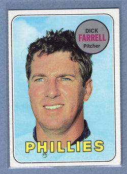 1969 Topps #531 Dick Farrell (a) EX   GO501