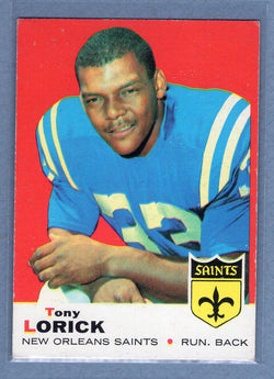 1969 Topps #61 Tony Lorick  VG-EX  GO801
