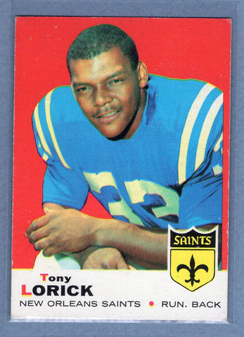 1969 Topps #61 Tony Lorick  VG-EX  GO801