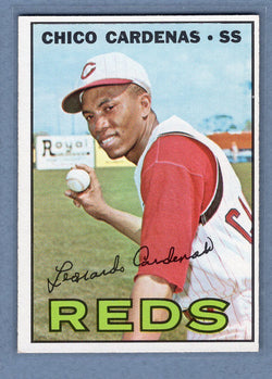 1967 Topps #325 Chico Cardenas EX-MT  GO390