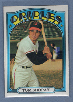 1972 Topps #418 Tom Shopay EX-MT   GO311