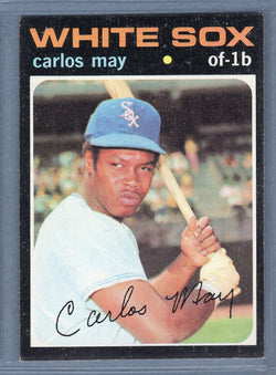 1971 Topps #243 Carlos May  EX  GO747