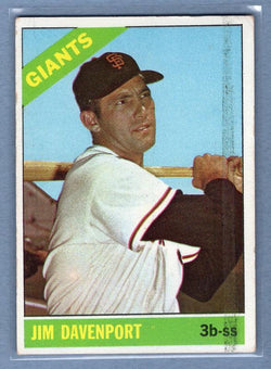 1966 Topps #176 Jim Davenport VG-EX GO153