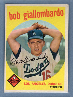 1959 Topps #321 B. Gaillombardo (Optioned) EX  GO213