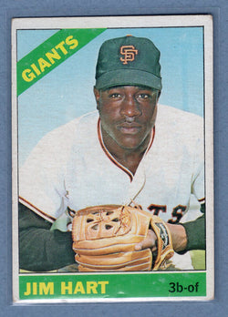 1966 Topps #295 Jim Hart VG  GO300